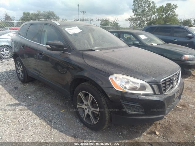 VOLVO XC60 2013 yv4902dz9d2395427