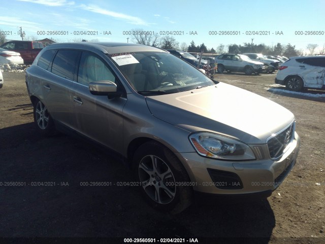 VOLVO XC60 2012 yv4902dz9d2409908