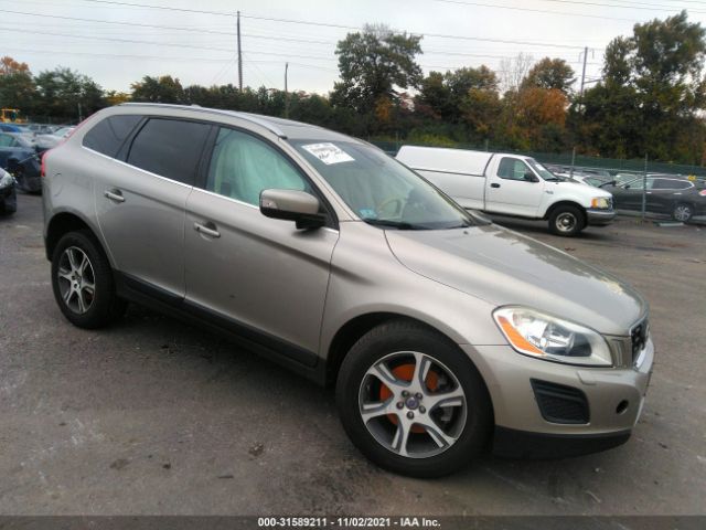 VOLVO XC60 2013 yv4902dz9d2439622