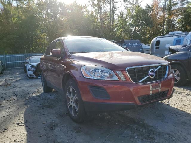 VOLVO XC60 T6 2013 yv4902dz9d2440558