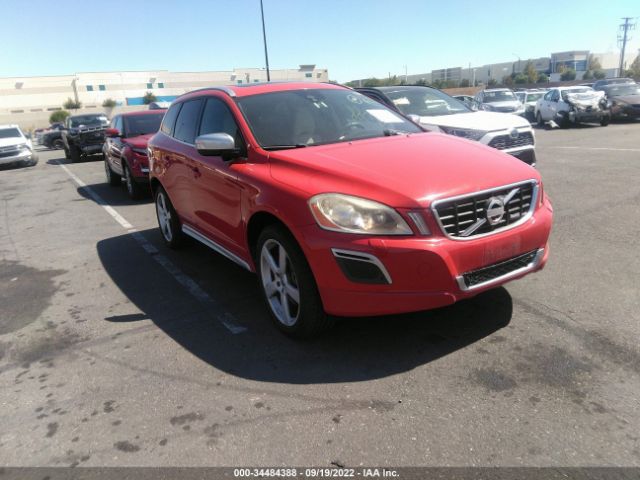 VOLVO XC60 2013 yv4902dz9d2446666