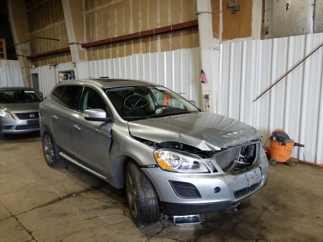 VOLVO XC60 T6 2013 yv4902dz9d2457134