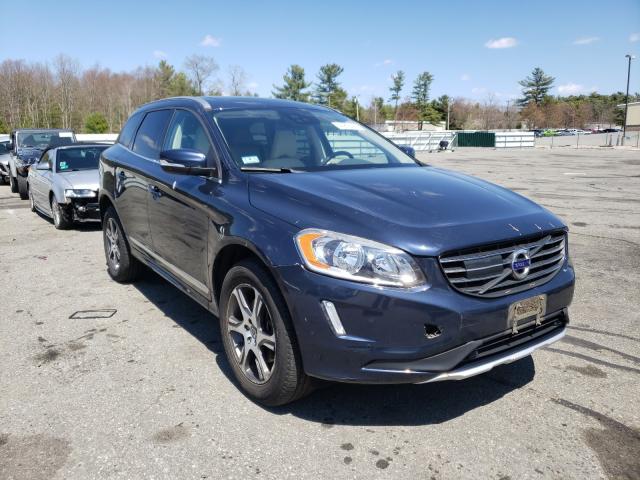 VOLVO XC60 T6 2014 yv4902dz9e2508827