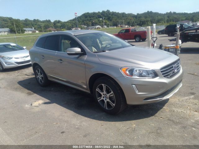 VOLVO XC60 2014 yv4902dz9e2542542