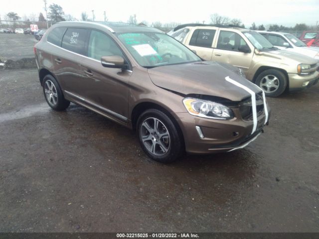 VOLVO XC60 2014 yv4902dz9e2544002