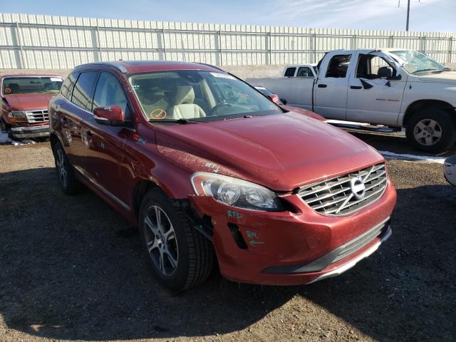 VOLVO XC60 T6 2014 yv4902dz9e2555369