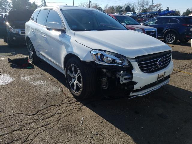 VOLVO XC60 T6 2014 yv4902dz9e2556280