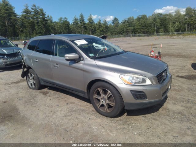 VOLVO XC60 2011 yv4902dzxb2153212