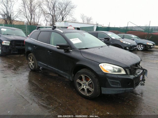 VOLVO XC60 2011 yv4902dzxb2160032