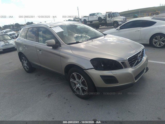 VOLVO XC60 2011 yv4902dzxb2164792