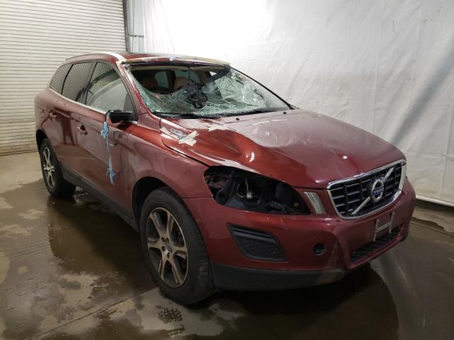 VOLVO XC60 T6 2011 yv4902dzxb2171323