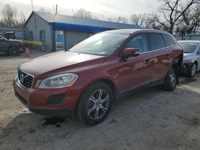 VOLVO XC60 2011 yv4902dzxb2179325