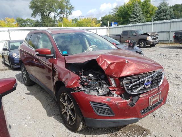 VOLVO XC60 T6 2011 yv4902dzxb2188882