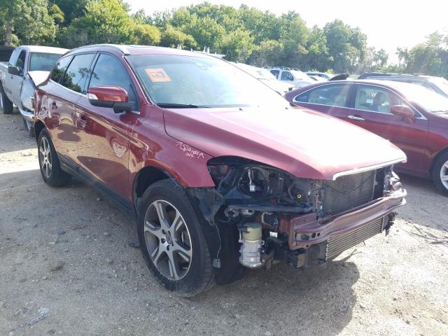 VOLVO XC60 T6 2011 yv4902dzxb2207446