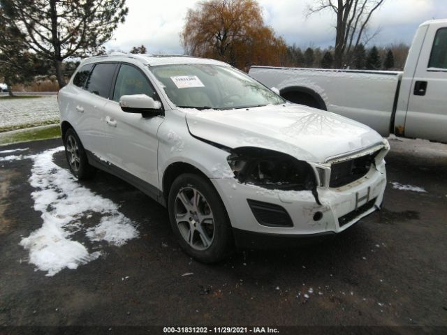 VOLVO XC60 2012 yv4902dzxc2262013