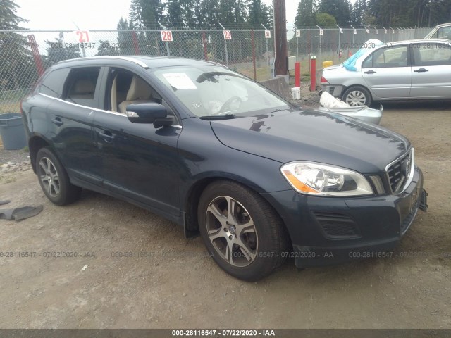 VOLVO XC60 2012 yv4902dzxc2340953