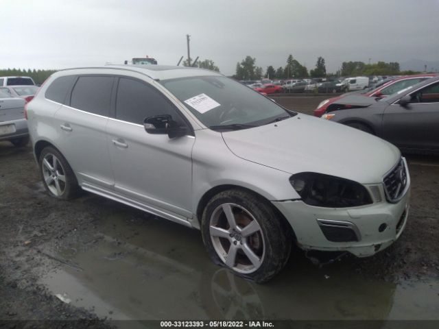 VOLVO XC60 2013 yv4902dzxd2369225