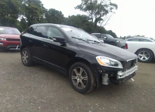 VOLVO XC60 2013 yv4902dzxd2383545