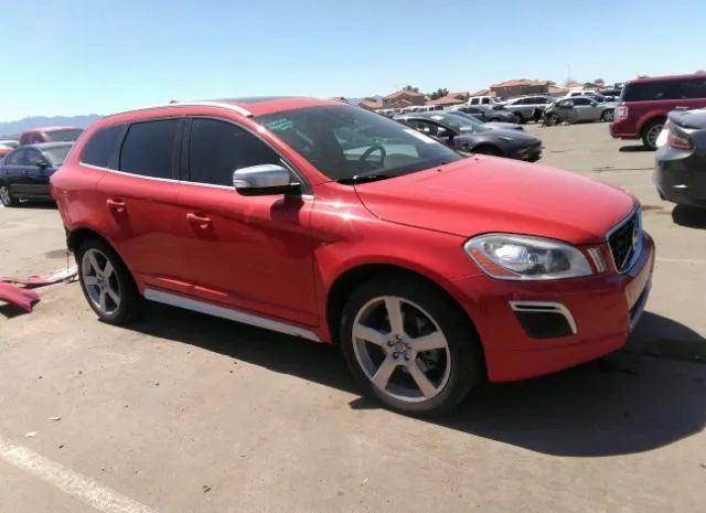 VOLVO XC60 2013 yv4902dzxd2412526