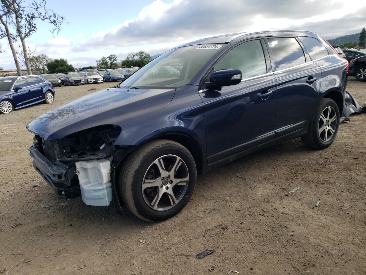 VOLVO XC60 2013 yv4902dzxd2414308