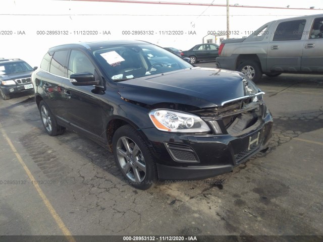 VOLVO XC60 2013 yv4902dzxd2416091