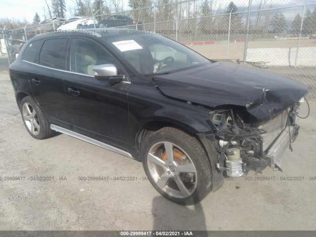 VOLVO XC60 2013 yv4902dzxd2422098