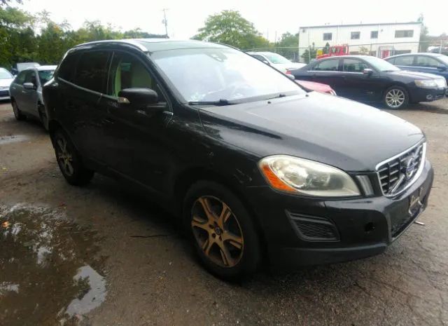 VOLVO XC60 2013 yv4902dzxd2433229