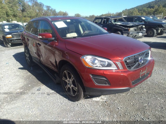 VOLVO XC60 2013 yv4902dzxd2465856