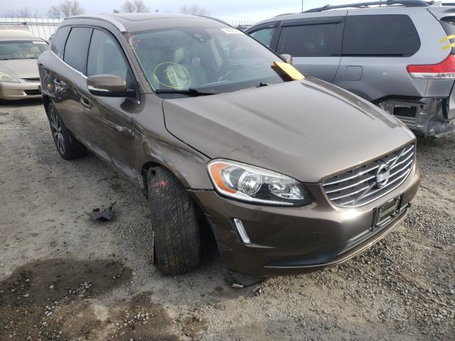 VOLVO XC60 T6 2014 yv4902dzxe2509775