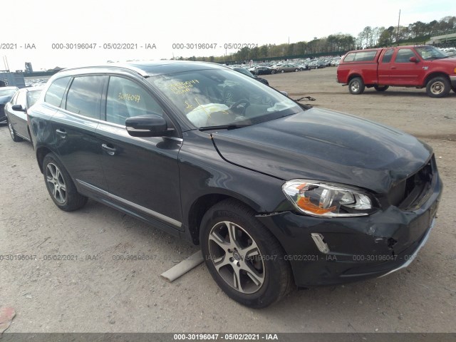 VOLVO XC60 2014 yv4902dzxe2511607