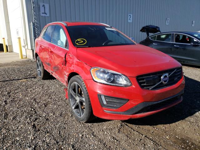 VOLVO XC60 T6 2014 yv4902dzxe2533493