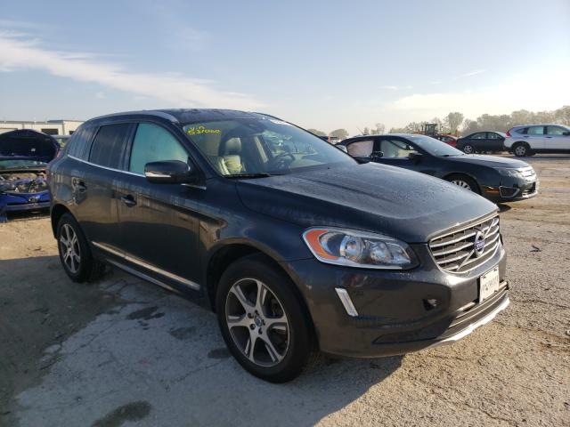 VOLVO XC60 T6 2014 yv4902dzxe2537060