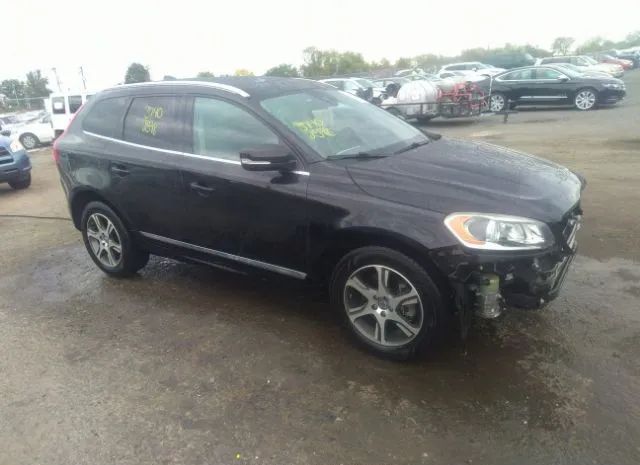 VOLVO XC60 2014 yv4902dzxe2538841