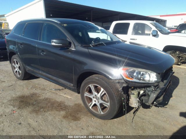 VOLVO XC60 2014 yv4902dzxe2538922