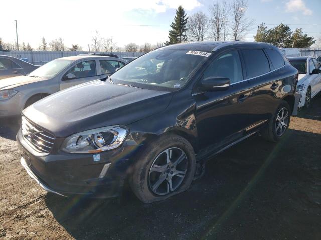 VOLVO XC60 T6 2014 yv4902dzxe2542176