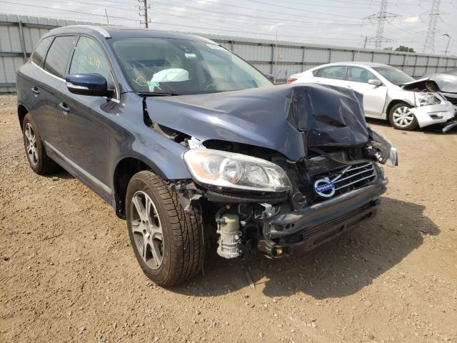 VOLVO XC60 T6 2014 yv4902dzxe2545370