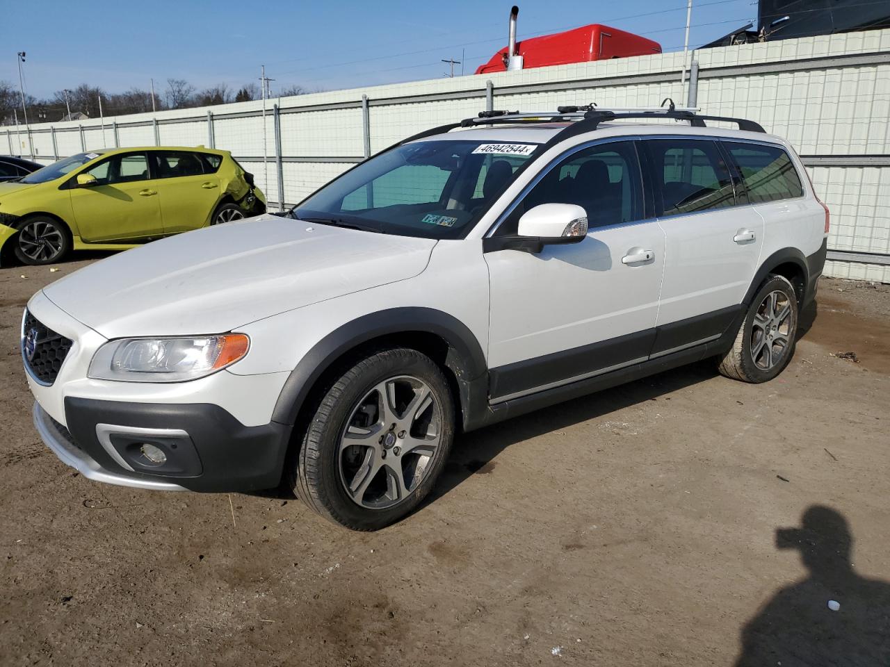 VOLVO XC70 2015 yv4902nc2f1202392