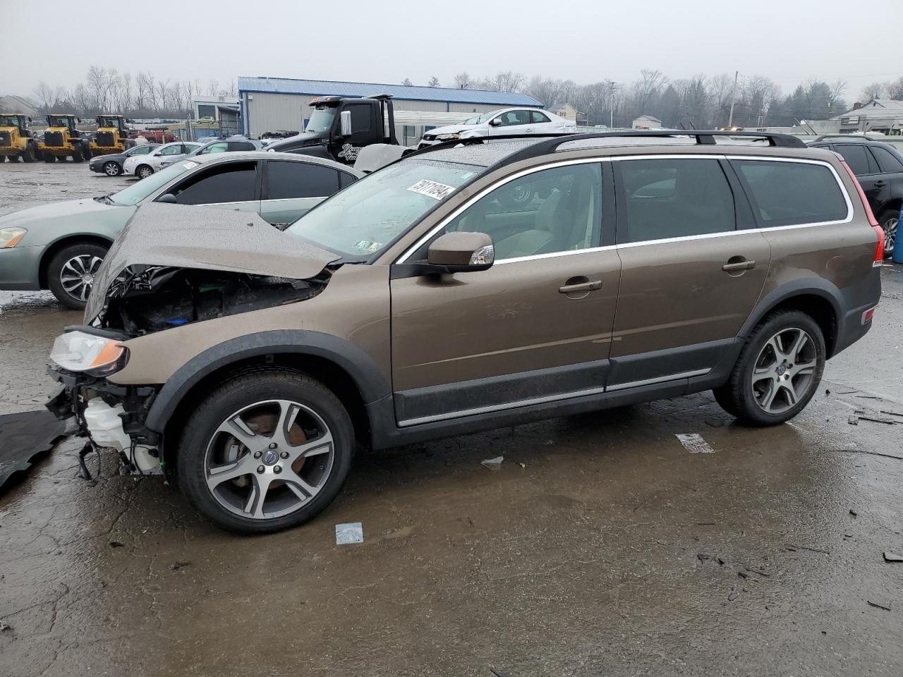 VOLVO XC70 2015 yv4902nc9f1189057