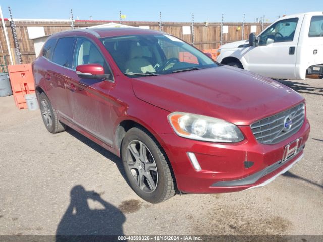 VOLVO XC60 2015 yv4902rc3f2603230