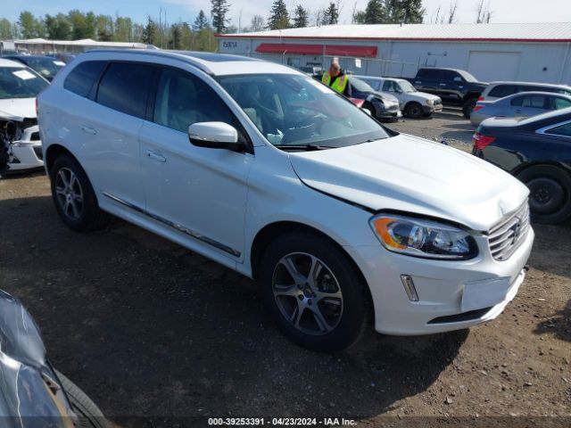 VOLVO XC60 2015 yv4902rc7f2611699