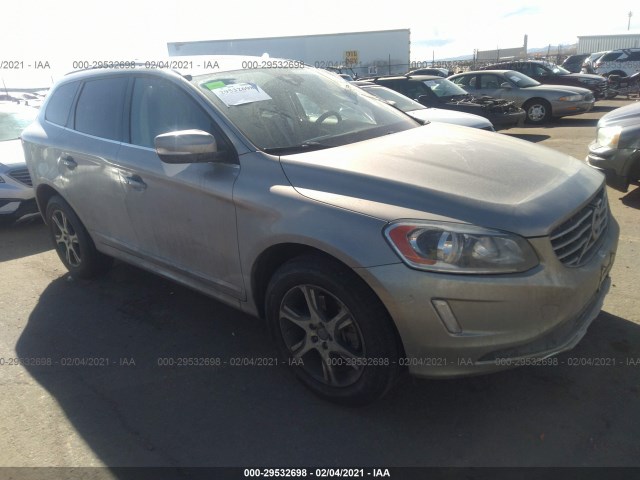 VOLVO XC60 2015 yv4902rc8f2580169