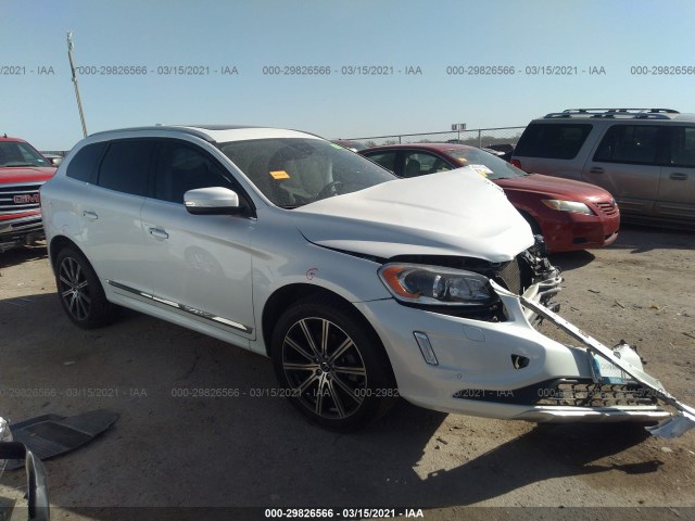 VOLVO XC60 2015 yv4902rd3f2611630