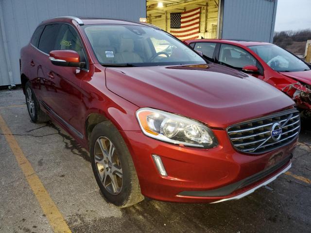 VOLVO XC60 T6 PL 2015 yv4902rd6f2612366