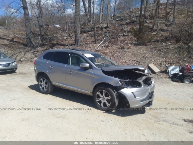 VOLVO XC60 2015 yv4902rd8f2595537