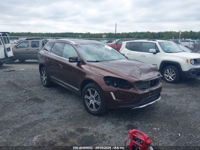 VOLVO XC60 2015 yv4902rdxf2613908