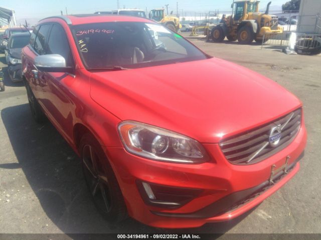 VOLVO XC60 2015 yv4902rg8f2618020