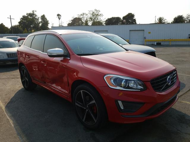 VOLVO XC60 T6 R- 2015 yv4902rh3f2561086