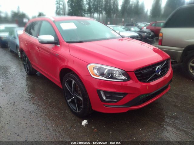 VOLVO XC60 2015 yv4902rh5f2594199