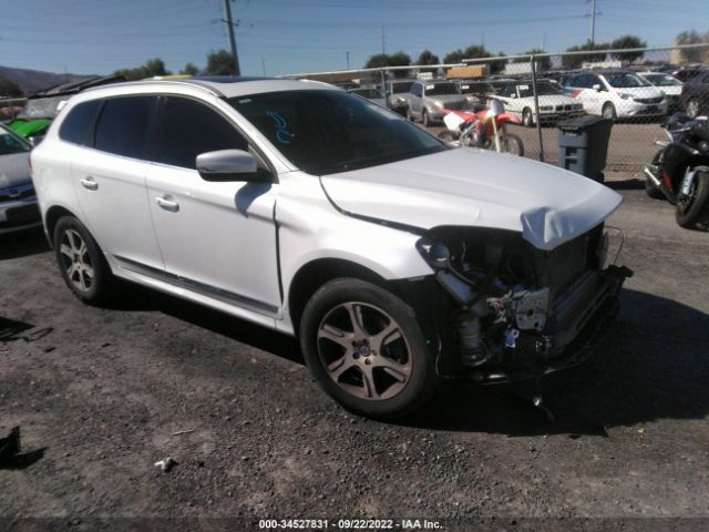 VOLVO XC60 2015 yv4902rk0f2636547