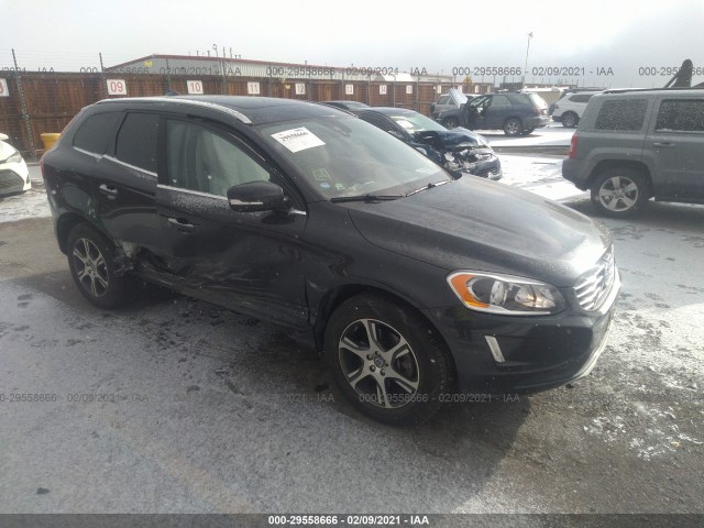 VOLVO XC60 2015 yv4902rk0f2731836